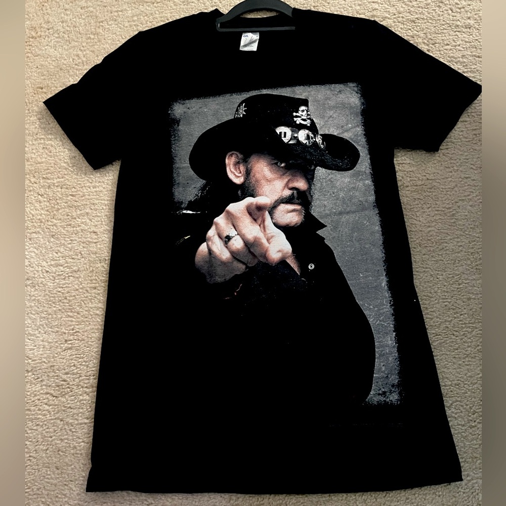 BRAND NEW RARE LEMMY MOTÖRHEAD MENS T SHIRT SZ SMALL